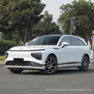China Xpeng G9 570km Milege Pro Edition Electric Vehicle